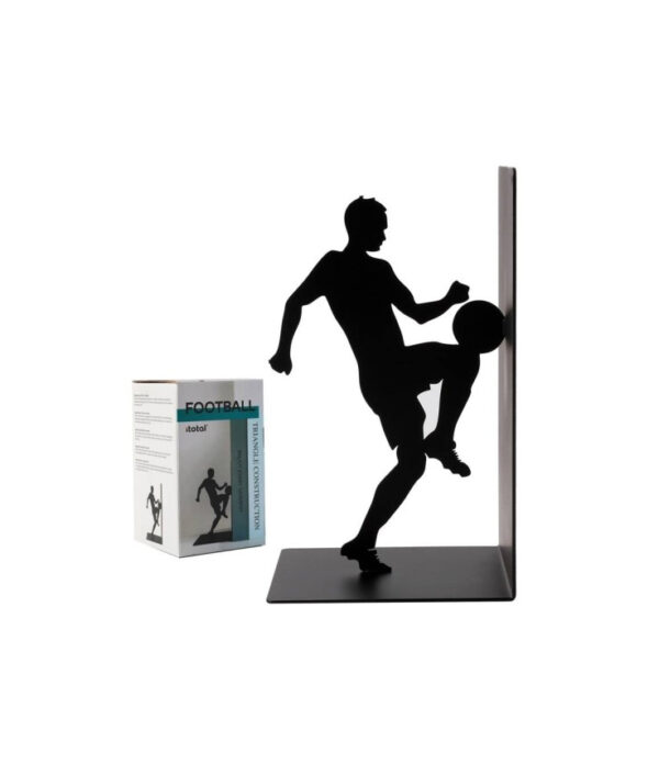 iTotal Book Holder Reggilibro Calcio in metallo